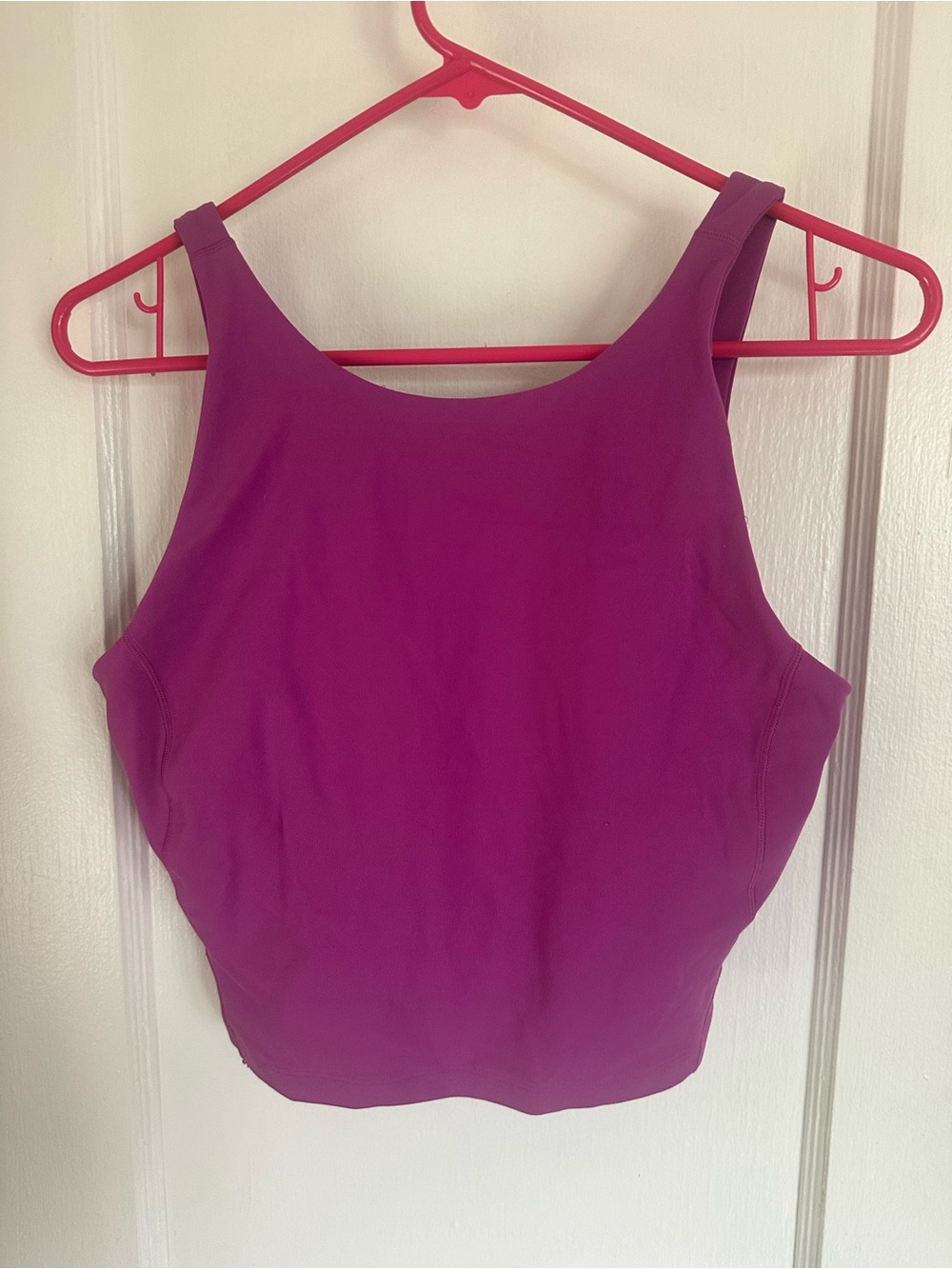 lululemon Align Magenta Scoop Neck Tank